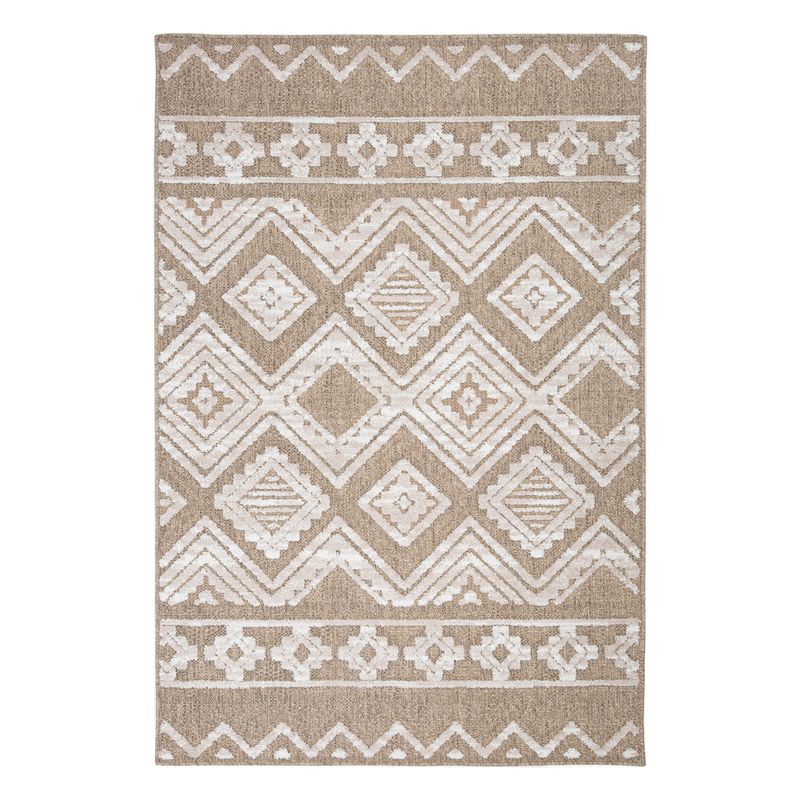 Tapete-Rectangular-Tiel-Rombos-Gris-160x235cm