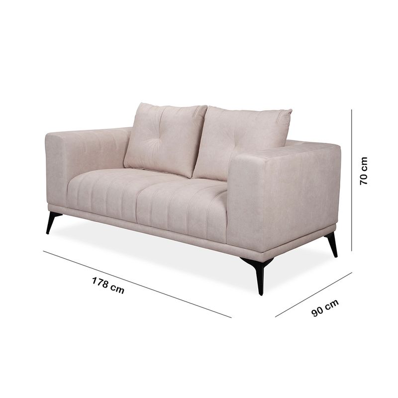 Sofa-Danny-2-Puestos-Ivory