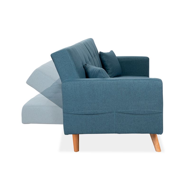 Sofacama-Click-Clack-West-Azul