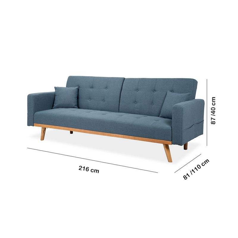 Sofacama-Click-Clack-West-Azul