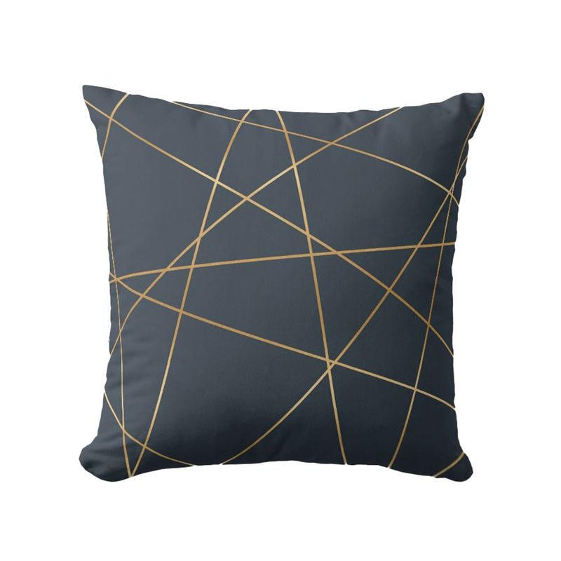 Funda-Cojin-Geometrico-Dorado-Gris-Oscuro