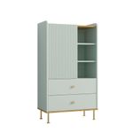 Biblioteca-Olive-Menta