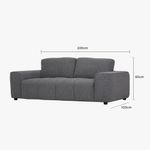 Sofa-Morgan--Pocket--3-Cuerpos-Gris-Oscuro