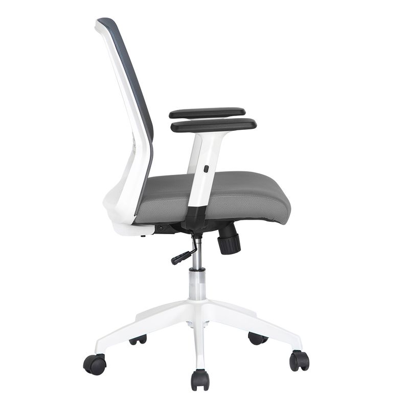 Silla-Giratoria-Meeti-Gris
