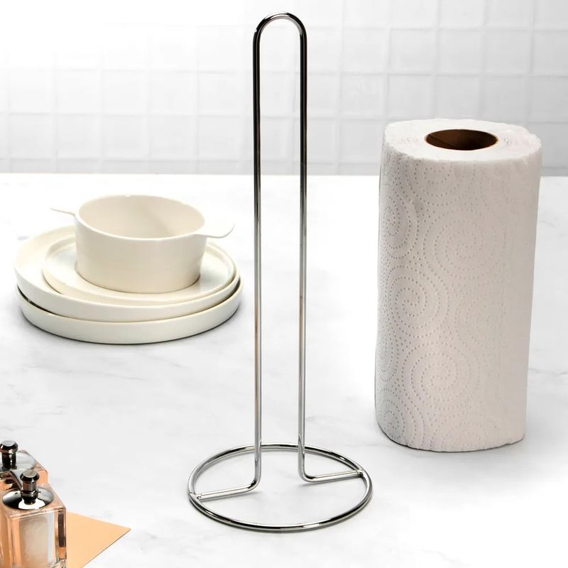 Porta-Rollo-Basic-Plata