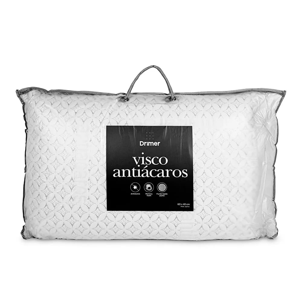 Almohada Visco Antiácaros Estándar Drimer
